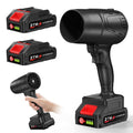 primehaven Turbodry Car Dryer, Turboglass Car Blower, Turbo Glass Blower, Portable Cordless Turbodry Plus Car Dryer, High Pressure Air Blower, Handheld Powerful Car Dryer|Rechargeable (Turbodry Car Dryer)(Double battery)